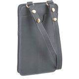Greenland Nature Natuur Zacht Mobiel Tasje Portemonnee Leer 11 cm  groente