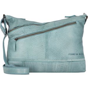 Greenland Nature Femi & Nine Leren Schoudertas 37 cm  groente