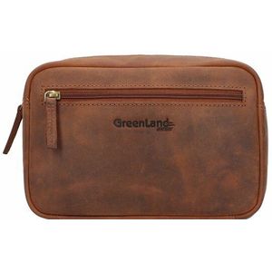 Greenland Nature Montenegro heuptasje leer 23 cm natur