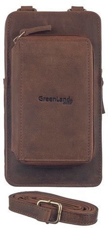 GreenLand Nature Mini Bag "Montenegro", mit aufgesetzter Börse