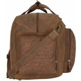 Greenland Nature Nature Weekender Reistas Leer 50 cm Laptopcompartiment  bruin