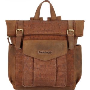 Greenland Nature Nature Rugzak Leer 38 cm Laptopvak
