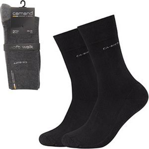 Camano - Unisex sokken 3652, zwart (05 Black)