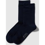 Camano - Kniekousen - Zwart - Viscosemix met Stretch