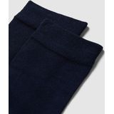 Camano - Kniekousen - Zwart - Viscosemix met Stretch