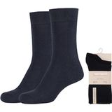 Camano - Kniekousen - Zwart - Viscosemix met Stretch