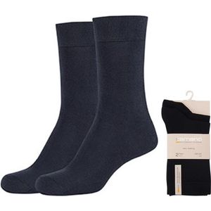 Camano - Kniekousen - Zwart - Viscosemix met Stretch