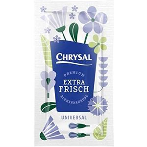 Chrysal Extra vers universeel - snijbloemenvoeding 5 g - bloemenvers - 100 stuks