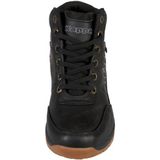 Kappa - High Top Kindersneaker - Zwart - Synthetisch