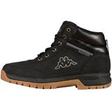 Kappa - High Top Kindersneaker - Zwart - Synthetisch