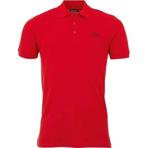 Kappa Peleot Polo 303173-540, Mannen, Rood, Poloshirt, maat: S