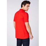 Kappa Peleot Polo 303173-540, Mannen, Rood, Poloshirt, maat: S