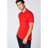 Kappa Peleot Polo 303173-540, Mannen, Rood, Poloshirt, maat: S