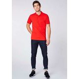 Kappa Peleot Polo 303173-540, Mannen, Rood, Poloshirt, maat: S