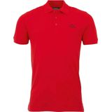 Kappa Peleot Polo 303173-540, Mannen, Rood, Poloshirt, maat: S