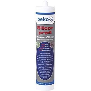 Beko sanitair grey Silicon pro4 Premium 310ml