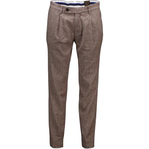 Gardeur katoenen broek bruin