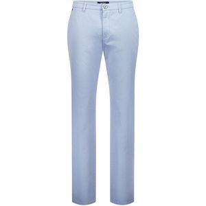 Gardeur - Pantalon - Lichtblauw - Katoen - 5-pocket model