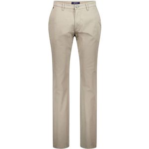 Gardeur - Pantalon - Beige - Katoenmix