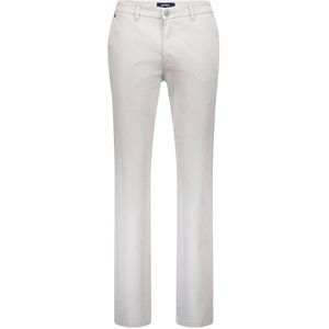 Gardeur - Pantalon - Katoen - Grijs - Effen