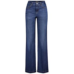 Gardeur - FELIZA7 - Jeans - Donkerblauw - Wide Leg Model
