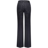 Gardeur - FELIZA7 - Jeans - Grijs - Wide Leg Model