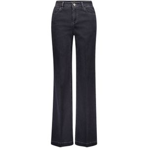 Gardeur - FELIZA7 - Jeans - Grijs - Wide Leg Model