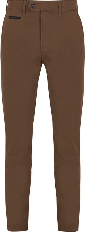 Gardeur - BENNY-3 - Chino - Bruin - Modern Fit
