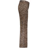 Gardeur - ZURI126 - Bootcut Broek - Beige - Regular Waist