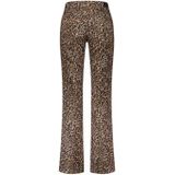 Gardeur - ZURI126 - Bootcut Broek - Beige - Regular Waist