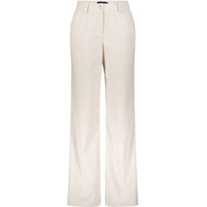 Gardeur - FRANCA8 - Broek - Beige - Wide Leg - Regular Waist