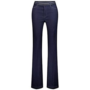 Gardeur - ZILLA1-670701 - Broek - Donker Indigo - Dames