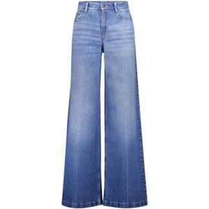 Gardeur - ULETTA - Jeans - Medium Blue Denim - Wide Leg
