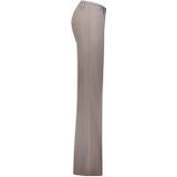 Gardeur - ZILLA2 - Bootcut Broek - Taupe - Regular Waist