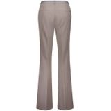 Gardeur - ZILLA2 - Bootcut Broek - Taupe - Regular Waist