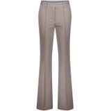 Gardeur - ZILLA2 - Bootcut Broek - Taupe - Regular Waist
