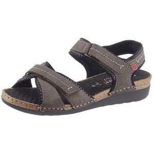 Dames Sandalen in taupe