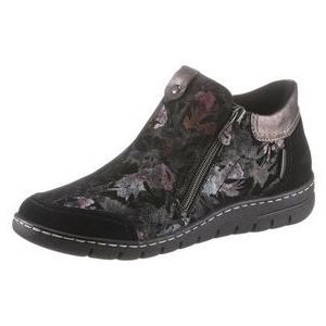 Reflexan - Enkellaarsje - Kaki - Bordeaux - Jeansblauw - Suède, Gladleer