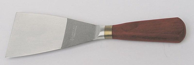 Gedore - Plamuurmes - 60mm - Koolstofstaal C50 - Hardhouten Greep