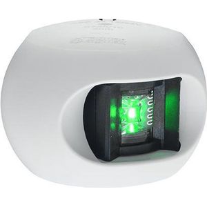 Aqua Signal Serie 34 wit Stuurboord LED Navigatielicht