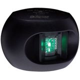 Aqua Signal Serie 34 zwart Driekleuren LED Navigatielicht