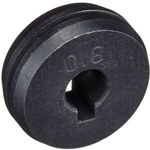 Abicor Binzel 961.0269 Universele aandrijvingsrol voor ROBOWHPP MIG/MAG lasbrander, V-Groove, 0,8 mm draaddiameter