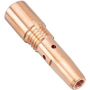Abicor Binzel 5 stuks koperen houders M6 x M12 x 1 schroefdraad 63,4 mm 142.0196.5