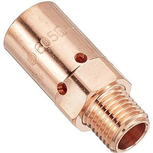 Abicor Binzel 10 stuks contactpunthouders M10 x M9 x 1 schroefdraad 29 mm 142.0202.10