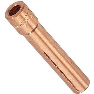 Abicor Binzel 712.7203.10 Collet voor lasfakkel, 23 mm lengte, 2,4 mm diameter (Pak van 10)