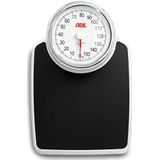 ADE M308800 Professionele medische mechanische weegschaal. Nauwkeurig tot 160 kg. Incrementen van 500gr. Antislip oppervlak. Klassiek ontwerp. Metaal XL
