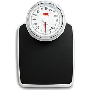 ADE M308800 Weegschaal - Analoge - Metaal - Antislip Oppervlak - Nauwkeurig tot 160 kg