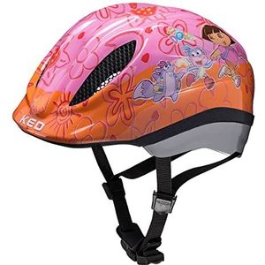 KED Meggy II Originals Fietshelm Kinderen, violet/oranje Hoofdomtrek S | 46-51cm