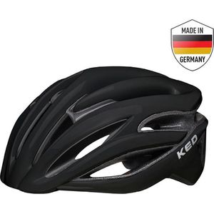 Ked fietshelm rayzon m (55-59cm) - process zwart