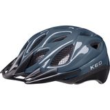 KED Fahrradhelm TRONUS, blau